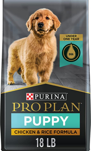 Purina Pro Plan Focus Chicken & Rice Formula Dry Puppy Food