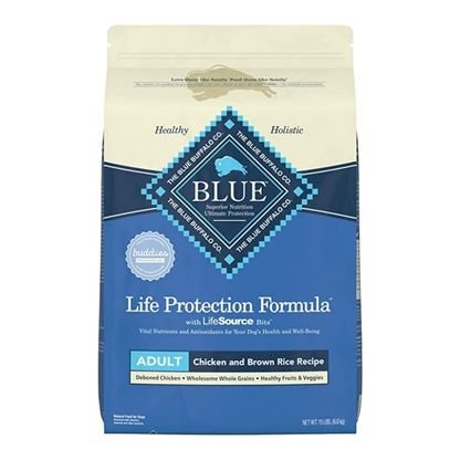 Blue Buffalo Life Protection Formula Adult Chicken & Brown Rice Recipe Dry Dog Food