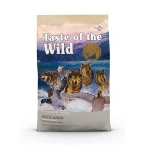 Taste of the Wild Wetlands Grain-Free Dry Dog Food