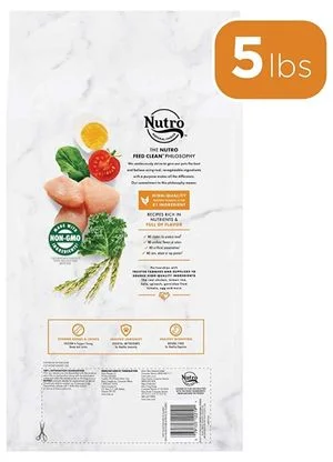 Nutro Natural Choice Senior Chicken & Brown Rice Recipe Dry Dog Food