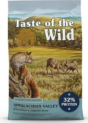 Taste of the Wild Appalachian Valley Small Breed Grain