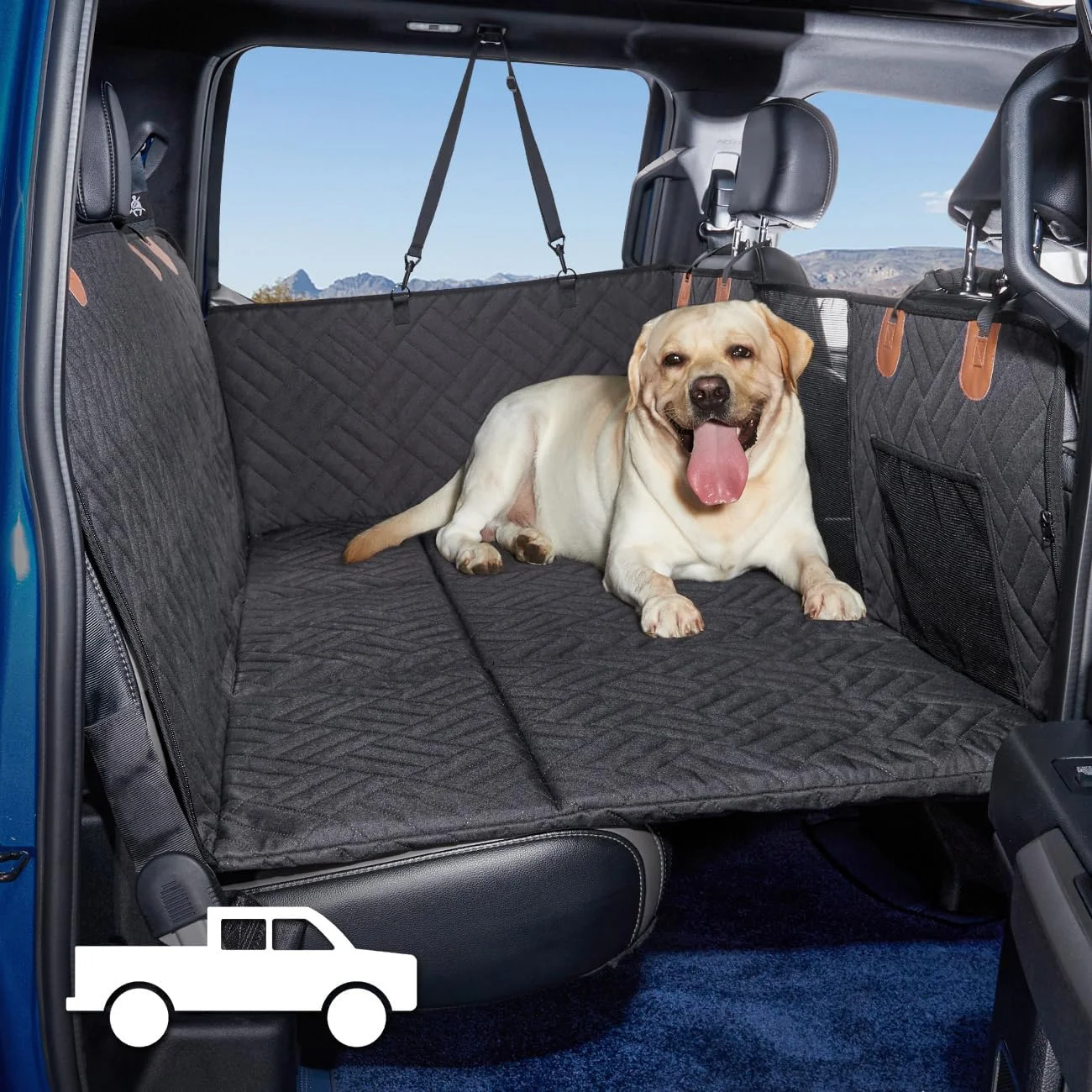 TKYZ Dog Seat Cover and Bed for Trucks