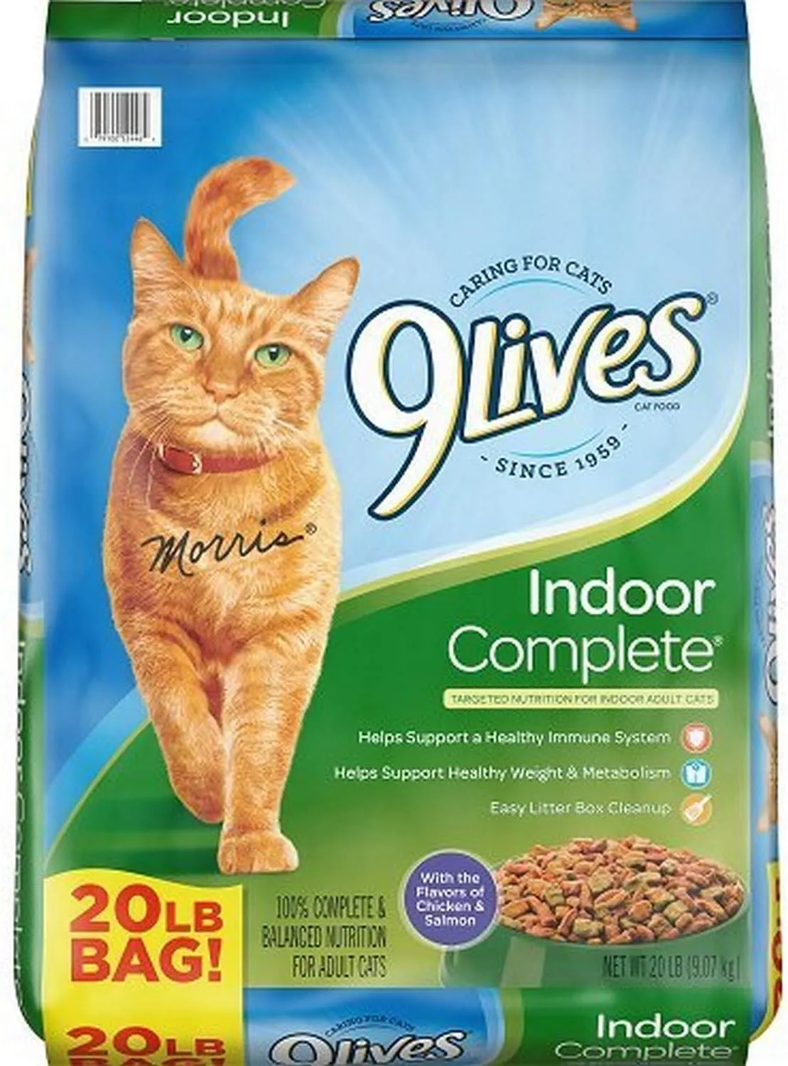 9Lives indoor complete cat food