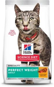 Hills science diet dry cat food