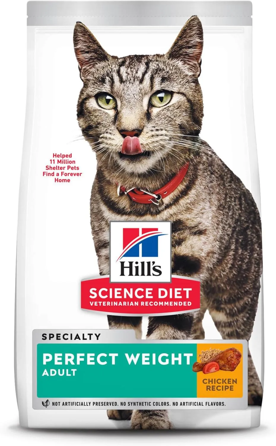 Hills science diet dry cat food