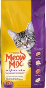 Meow mix original choice dry cat food