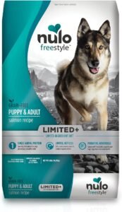 Nulo Freestyle All Breed Dog Food, Premium Allergy Friendly Adult & Puppy Grain-Free Dry Kibble Dog Food, Single Animal Protein with BC30 Probiotic for Healthy Digestive Support 24 Pound (Pack of 1)