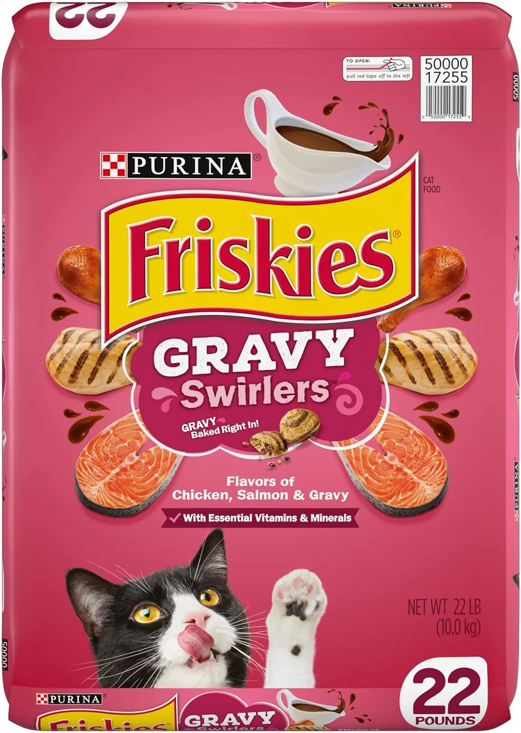 Purina friskies dry cat food
