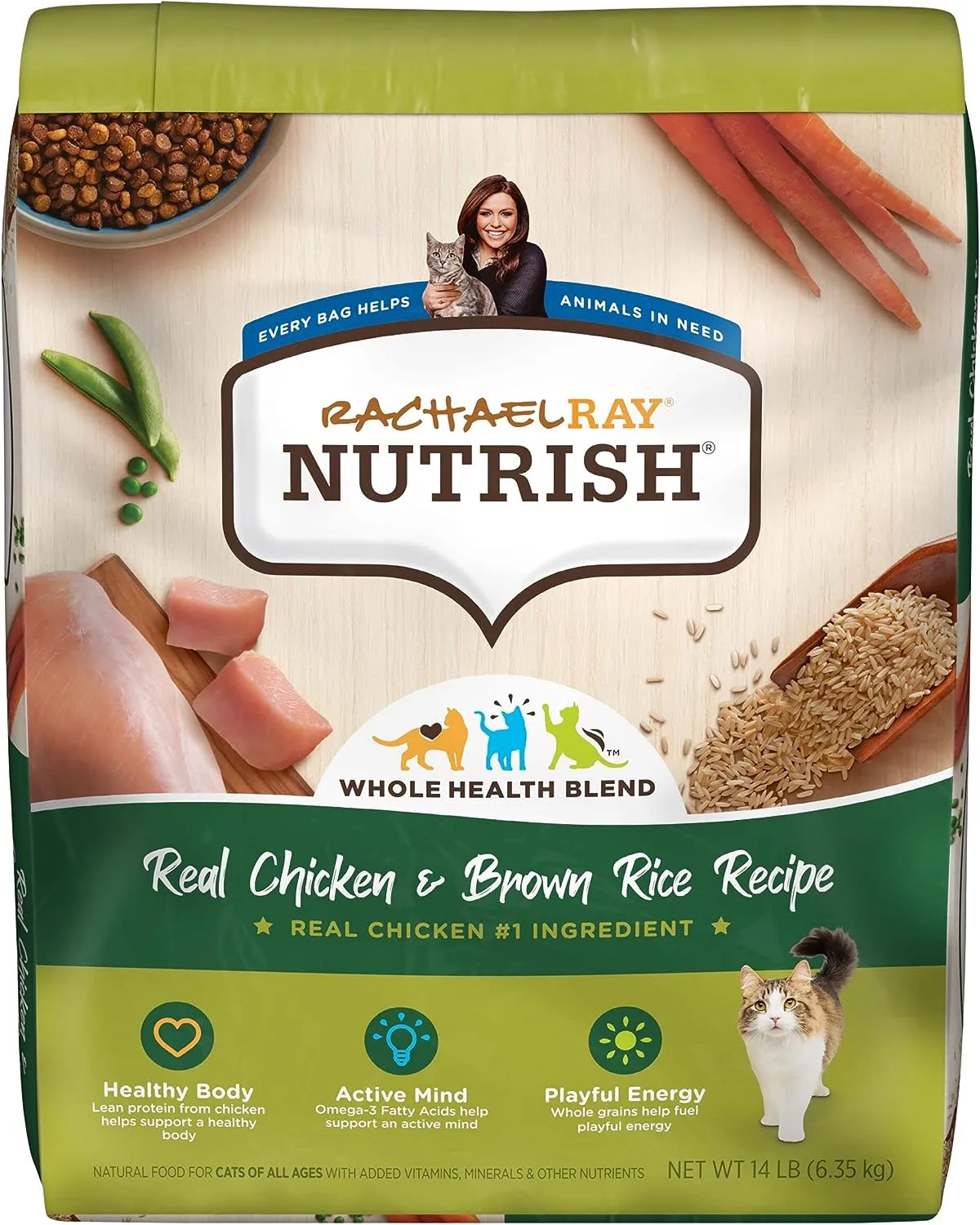 Rachael ray nutrish premium natural dry cat food