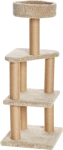 Amazon Basics Cat Tree: Purr-fectly