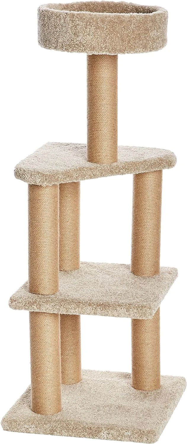 Amazon Basics Cat Tree: Purr-fectly