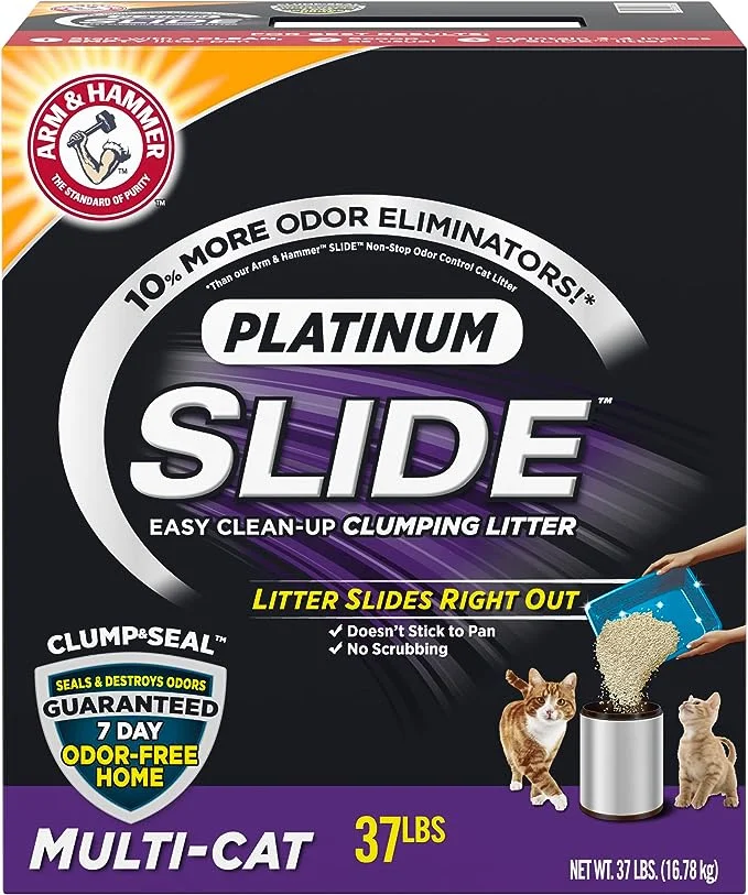 Arm & Hammer Platinum SLIDE Easy CleanArm & Hammer Platinum SLIDE Easy Clean