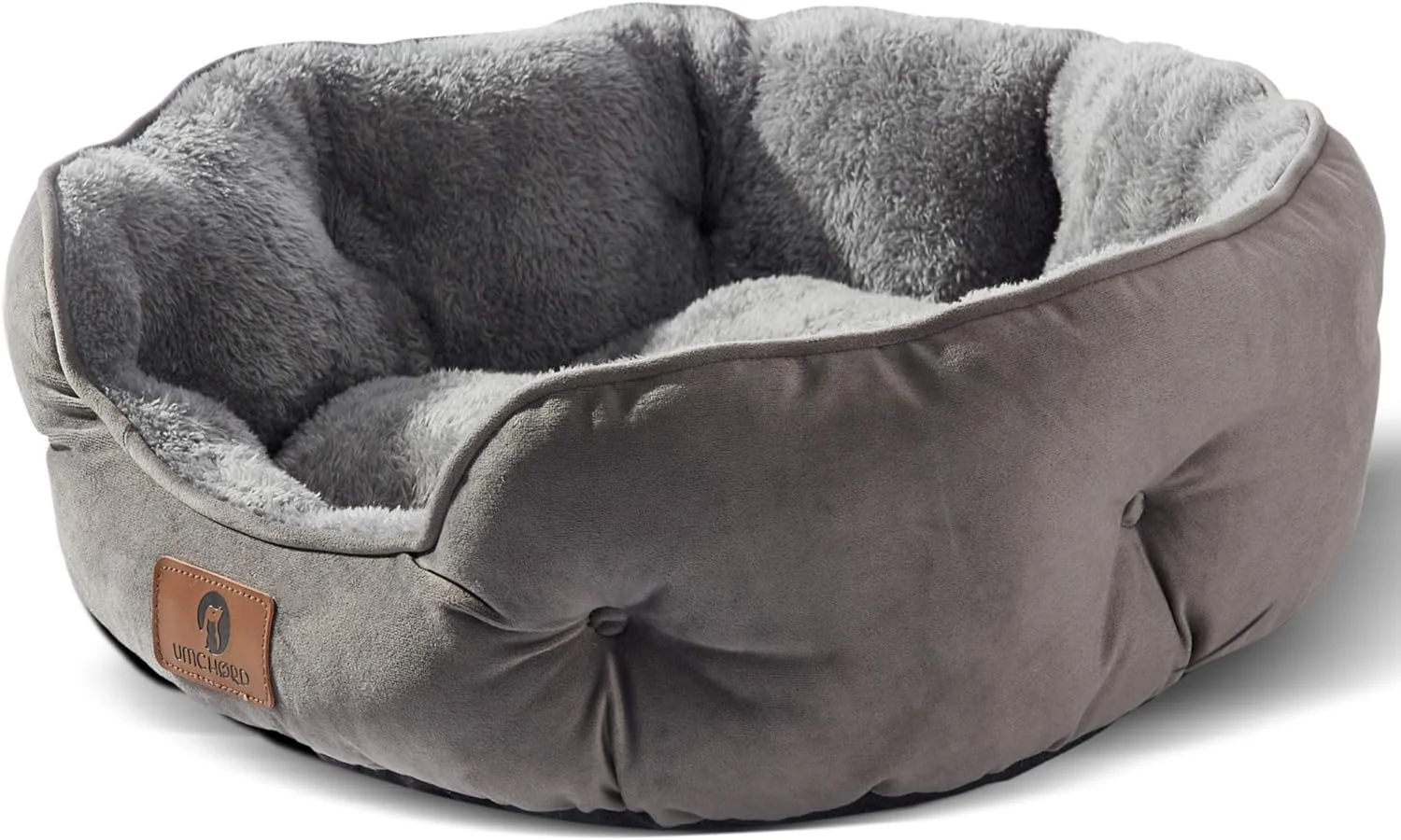 Asvin Medium Dog Bed for Medium Dogs