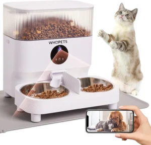 Automatic Cat Feeders: Elevating Pet Care with WHDPETS Innovation