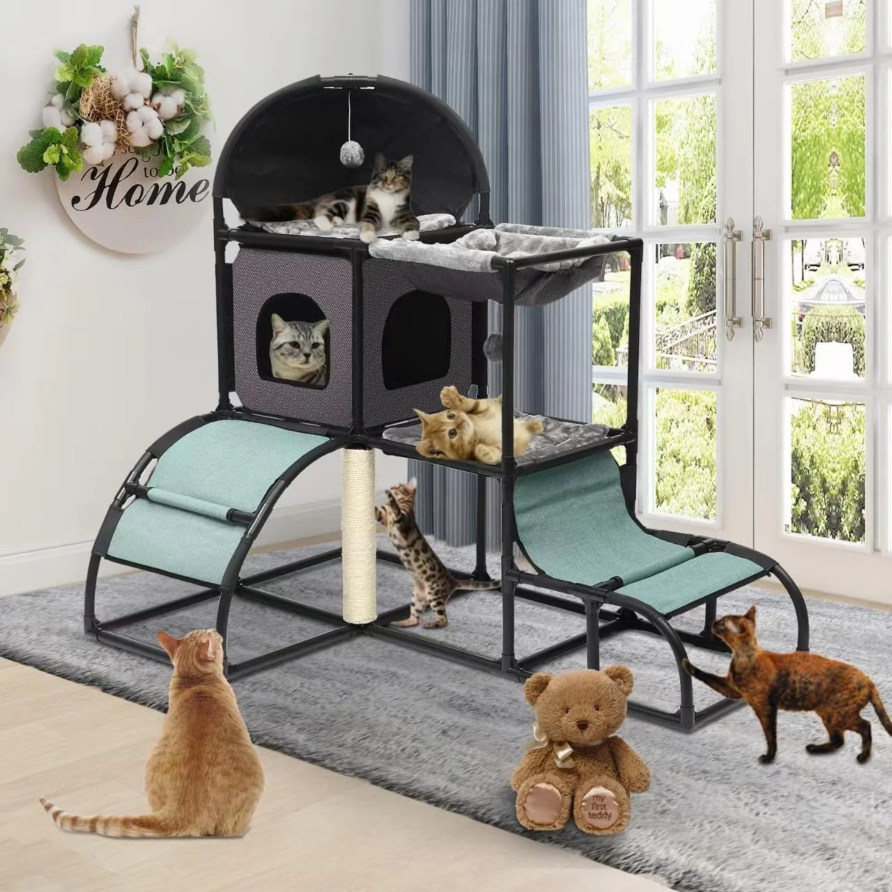Cat House-Cat Tree for Large Cat Indoor