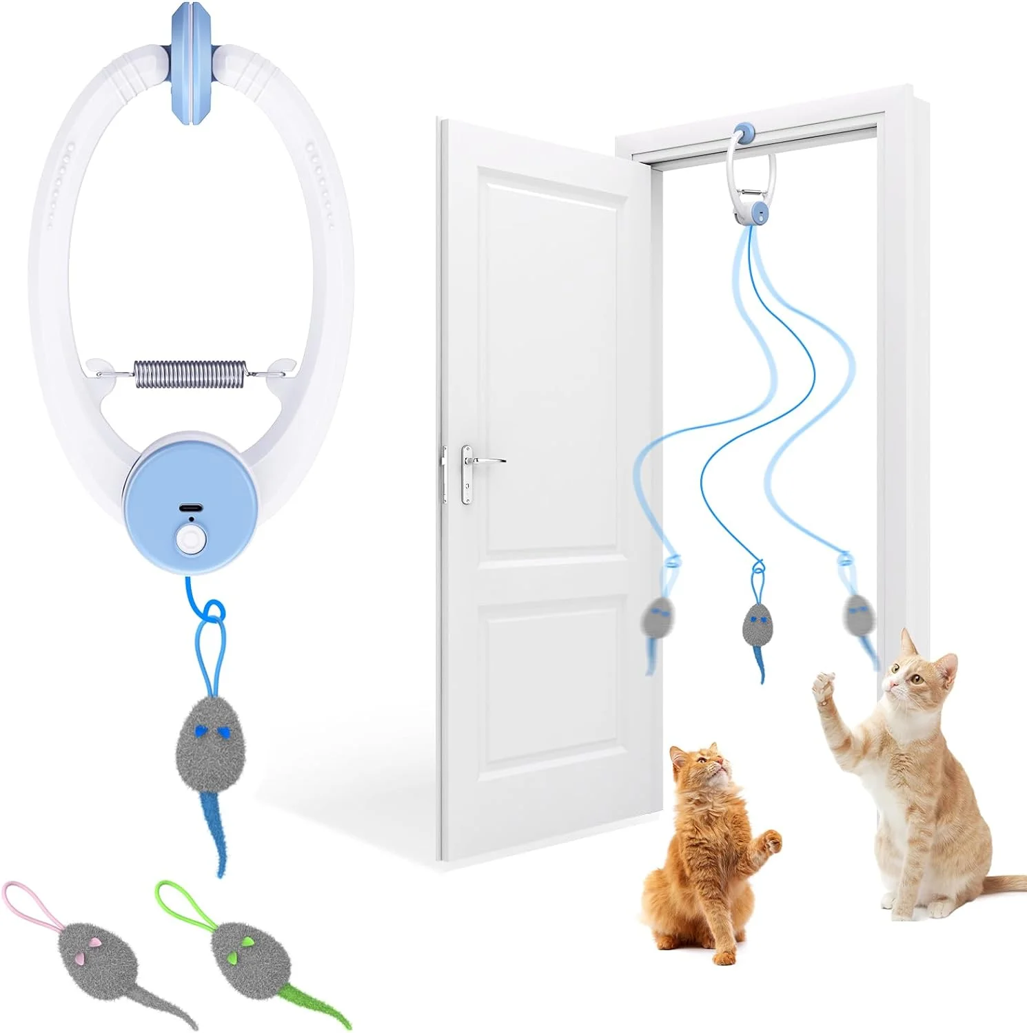Cat Toy Interactive for Indoor Cats