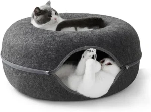 Cat Tunnel Bed