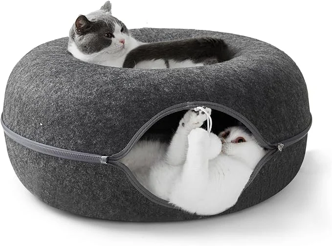 Cat Tunnel Bed