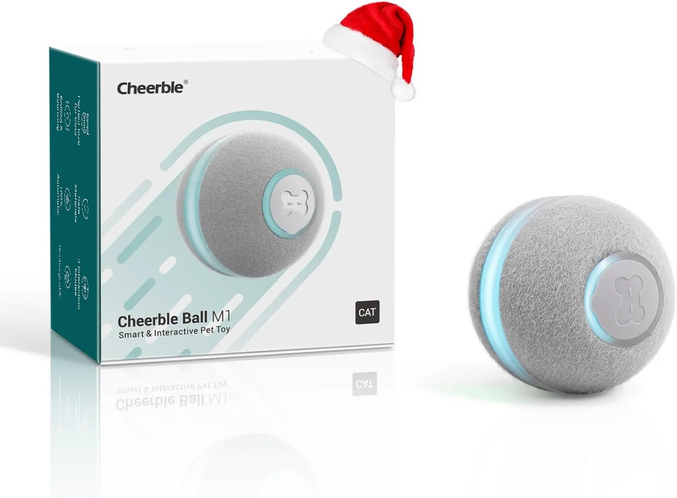 Cheerble Smart Interactive Cat Toy