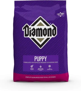 Diamond Premium Recipe Complete And Balanced Dry Dog Food For Growing Puppies, 40Lb