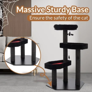 Elevate Your Cat's Domain with Happy