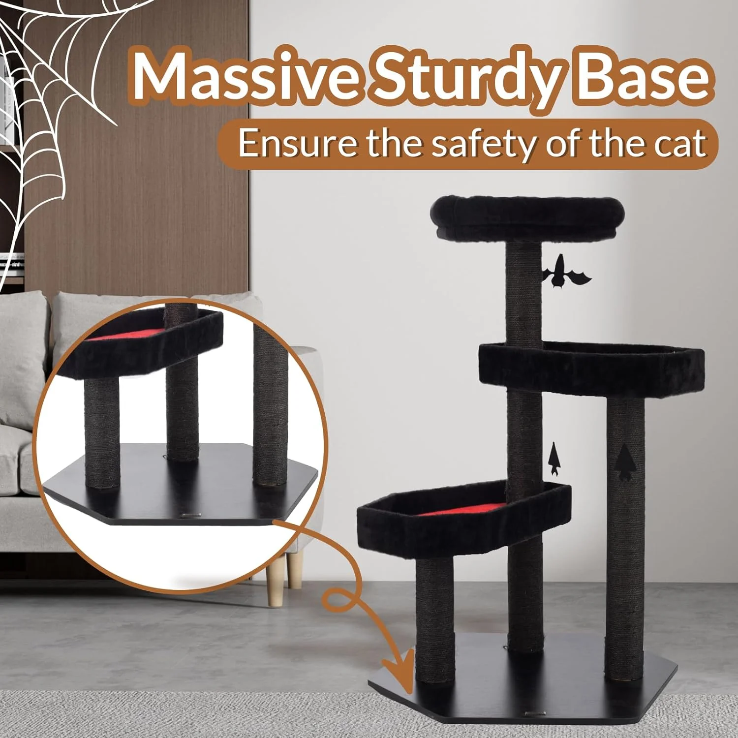 Elevate Your Cat's Domain with Happy