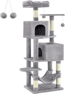 Elevate Your Space with the Feandrea Cat Tree