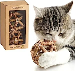 Elevating Feline Wellness with Gochanmon Catnip Toys