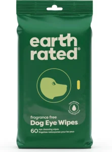 Exploring Earth Rated Dog Eye Wipes