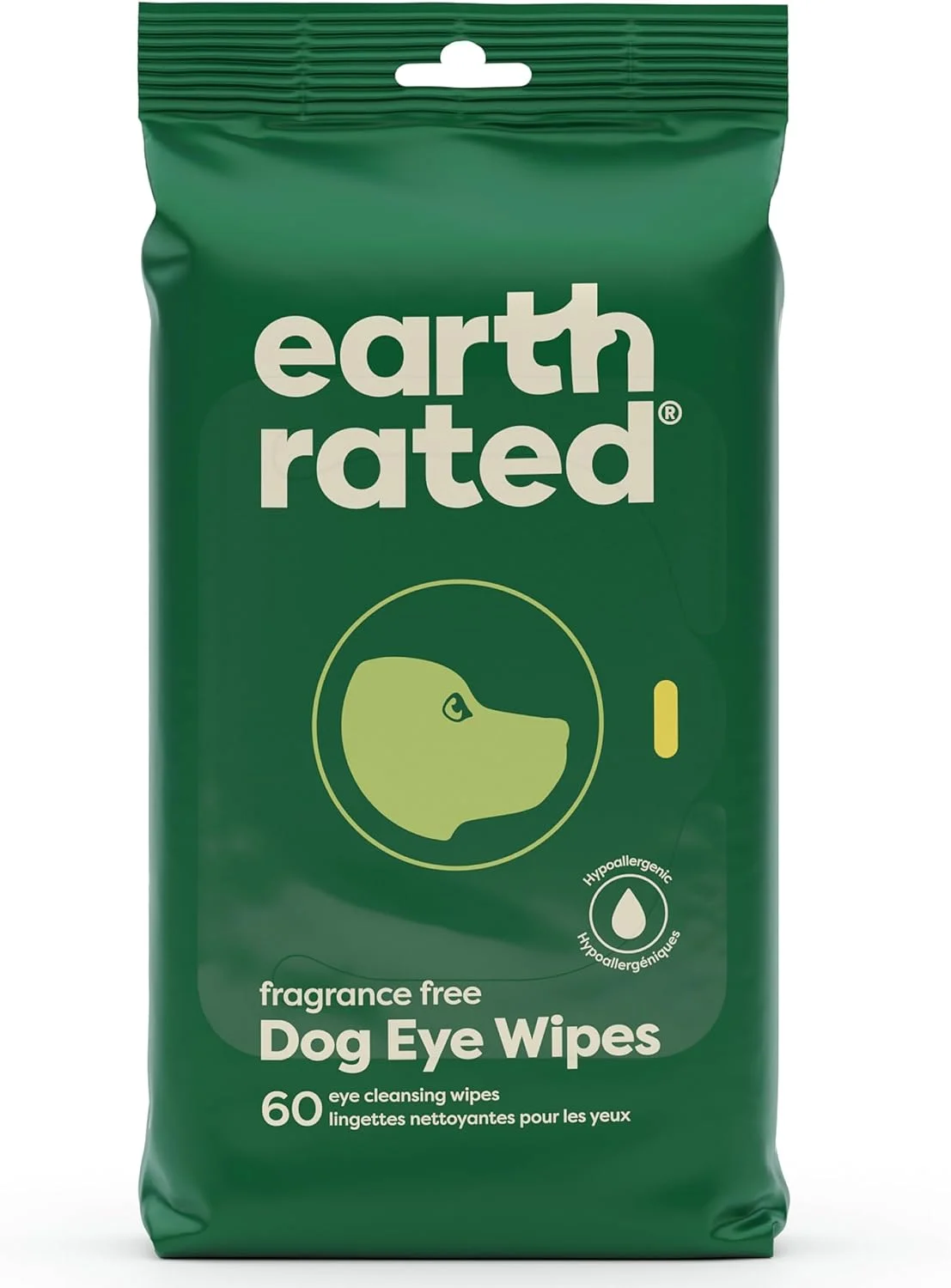 Exploring Earth Rated Dog Eye Wipes