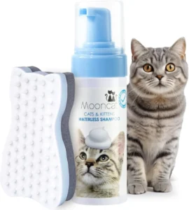 Exploring the Mooncat Waterless Cat Shampoo+Cat Brush: A Complete Grooming Solution for Felines