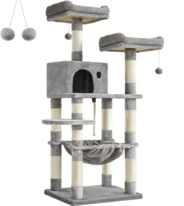 FEANDREA Cat Tree: Cloud Nine Comfort