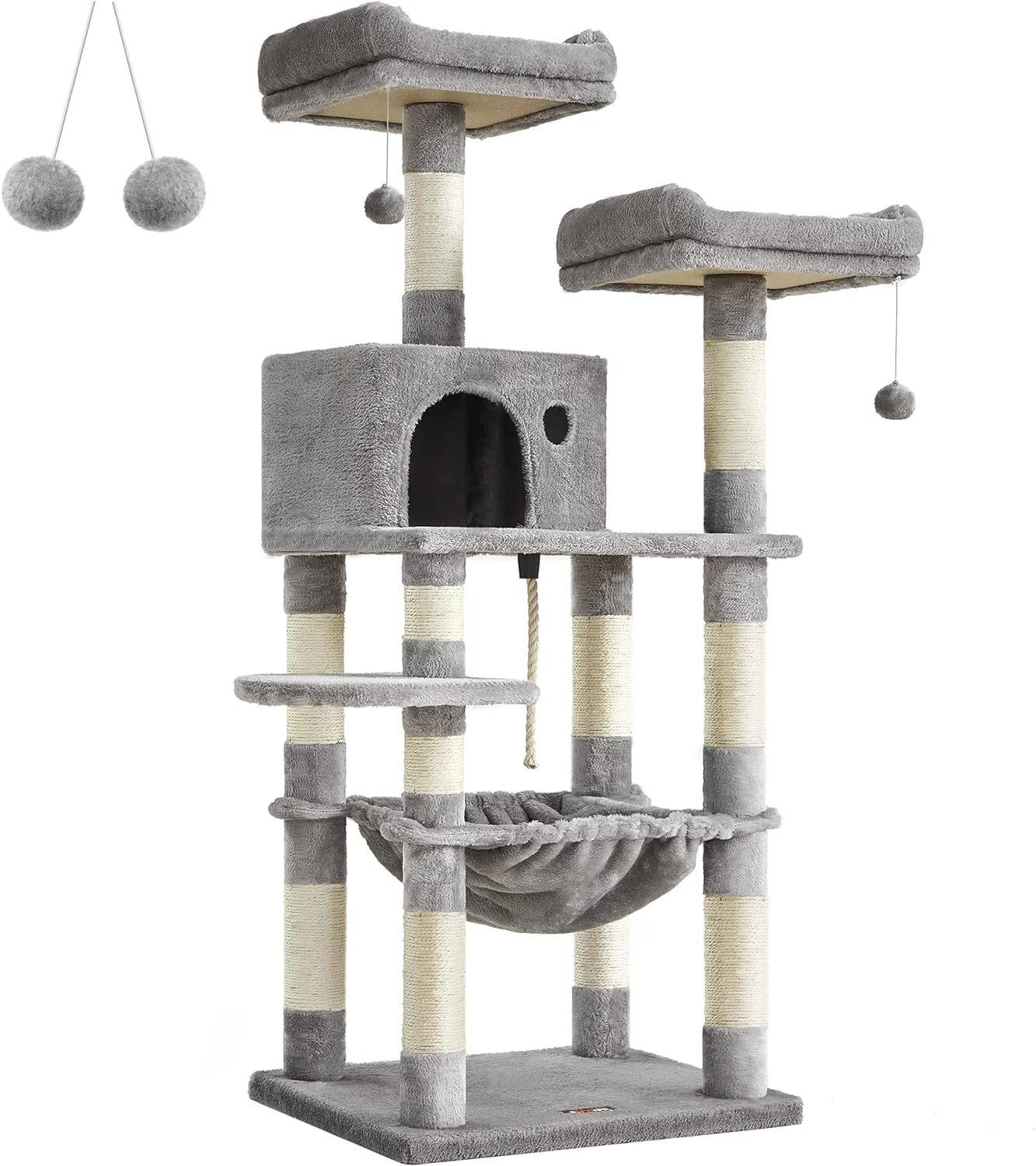 FEANDREA Cat Tree: Cloud Nine Comfort