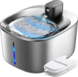 FEELNEEDY Cat Water Fountain