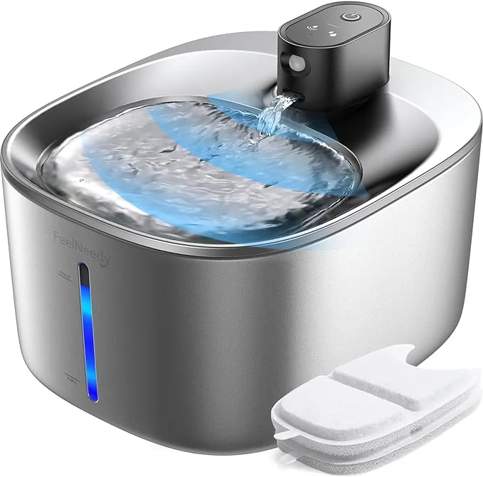 FEELNEEDY Cat Water Fountain