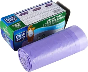 Fresh Step Drawstring Cat Litter Box Liners