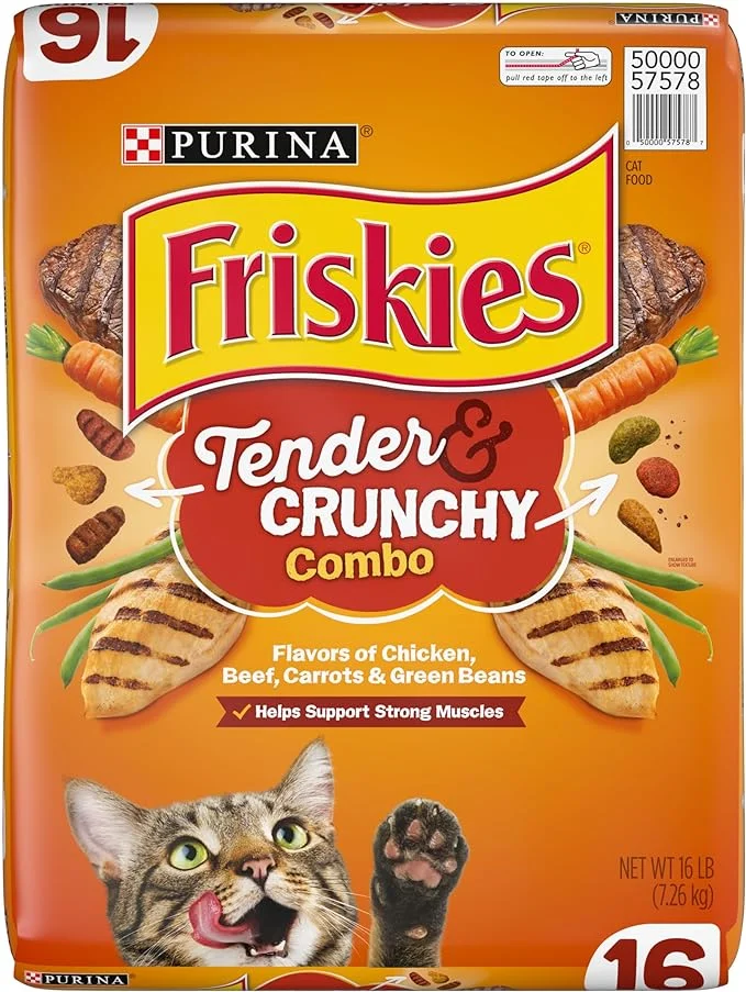Friskies Purina Dry Cat Food