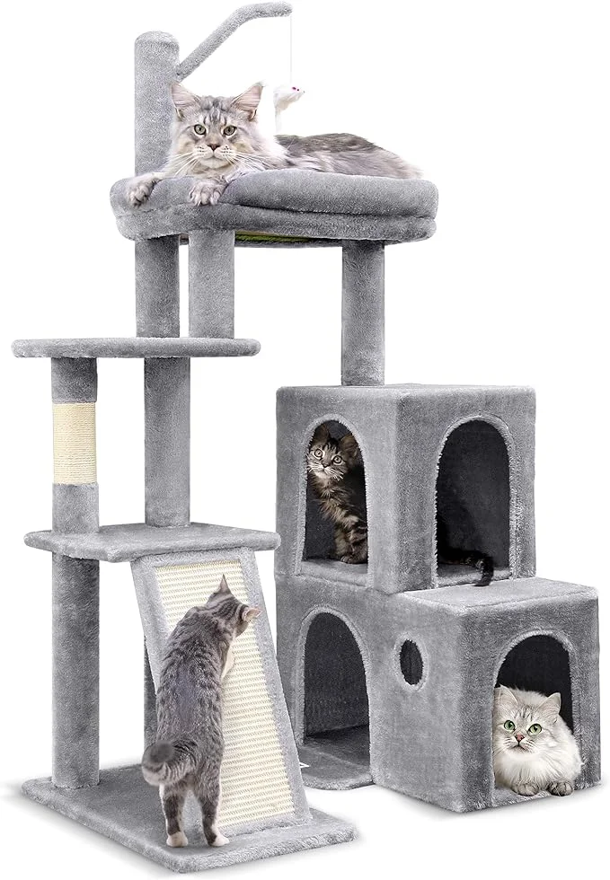 Globlazer 50-inch Cat Tree Tower
