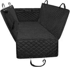 Honest Luxury Quilted Dog Car Seat Covers