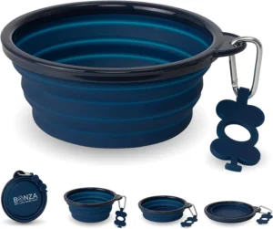Intriducing the large collapsible dog bowl