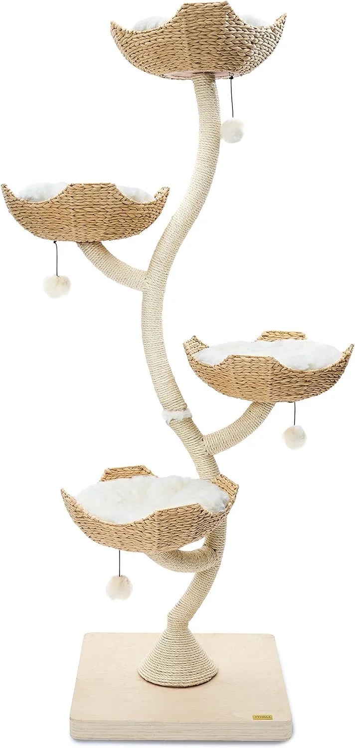 MAU 73" Tall Modern Cat Tree: Where Style