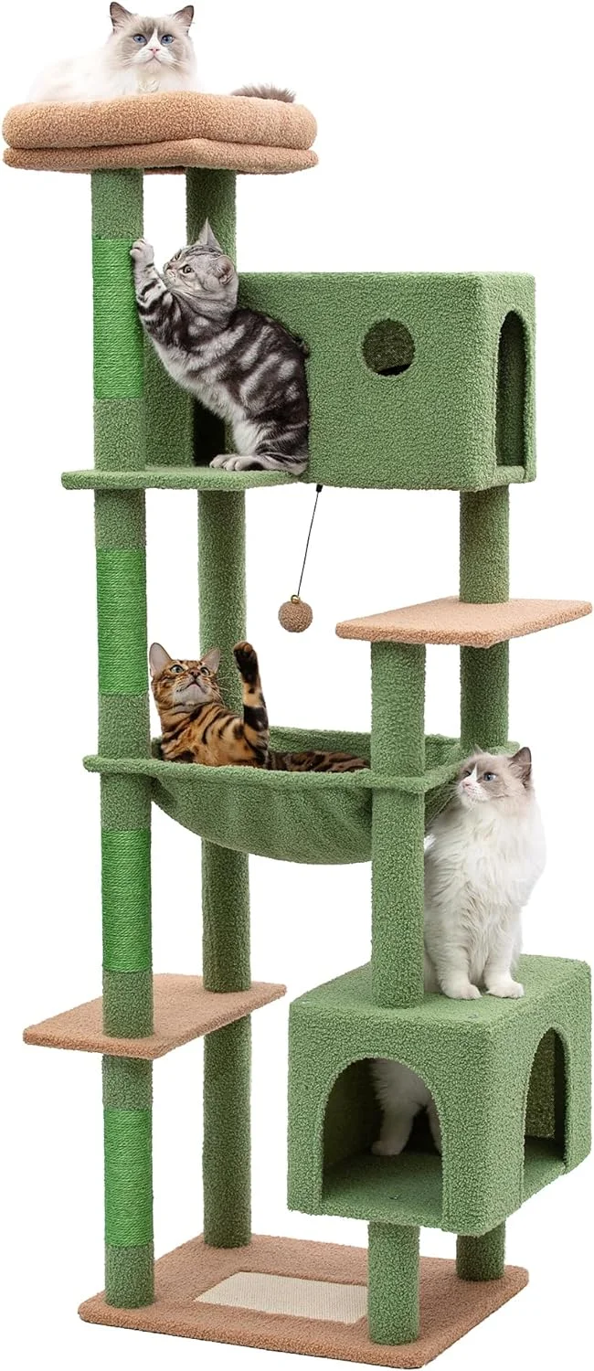 Meow Sir Large Cat Tree: Elevating Feline Bliss