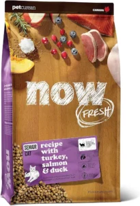 Now fresh grain free cat food