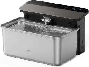 PETLIBRO Glacier Ultrafiltration Stainless Steel Cat Water Fountain