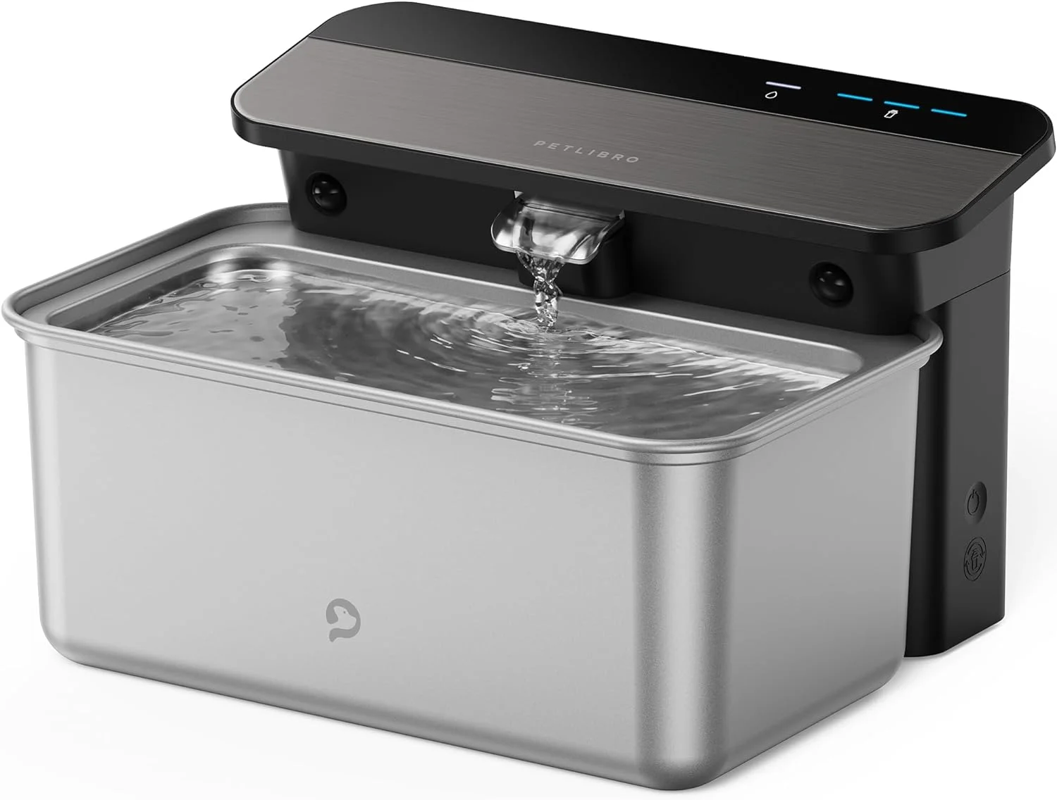 PETLIBRO Glacier Ultrafiltration Stainless Steel Cat Water Fountain