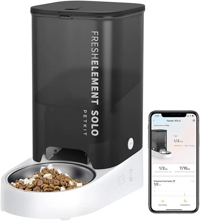 PETKIT Automatic WiFi Cat Feeder,