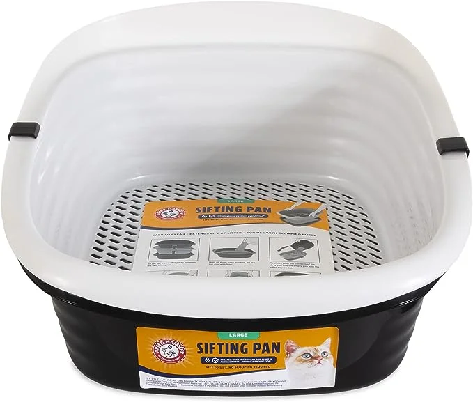 Petmate Large Sifting Litter Box