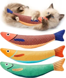 Potaroma Cat Toys Saury