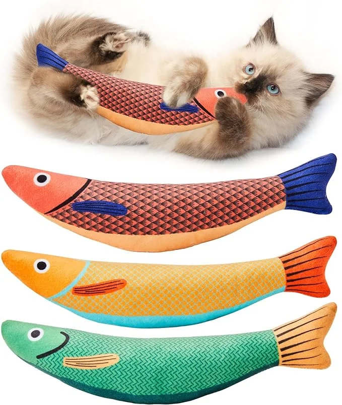 Potaroma Cat Toys Saury