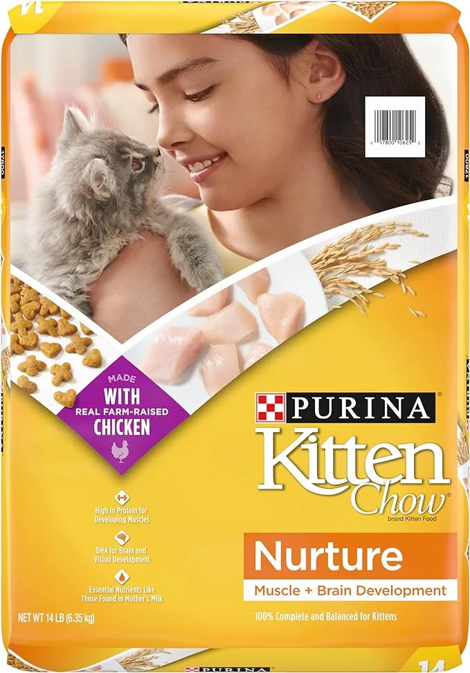 Purina Kitten Chow Dry Kitten Food